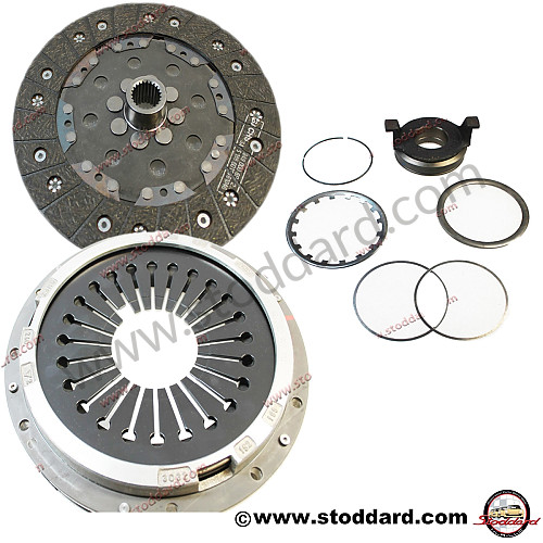 SIC11601630 - **Sachs Sports Clutch Kit, 964 And 993 Models With Single Mass Flywheel. for Porsche 