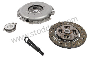 Sachs Clutch Kit For 912 1965-1969 