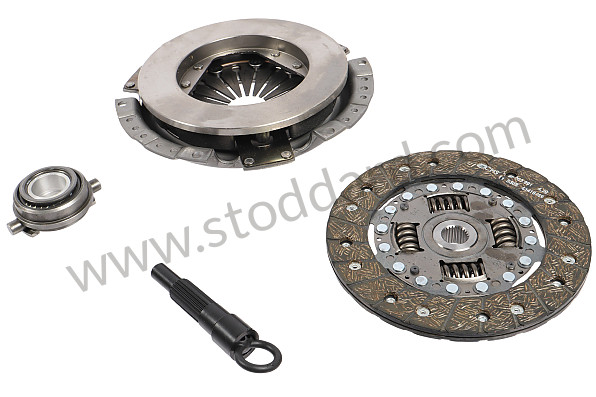 SIC11691200 - Sachs Clutch Kit For 912 1965-1969 for Porsche 