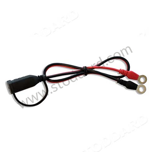 SIC15626100 - Ctek Comfort Connect For Top Post Batteries. M8 08.4mm L-400mm For Ctek Battery Charger for Porsche 