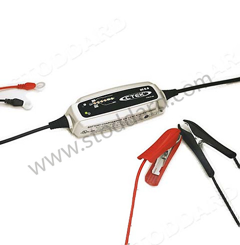 SIC15686500 - Ctek 12 Volt Battery Charger / Maintainer 0.8 for Porsche 