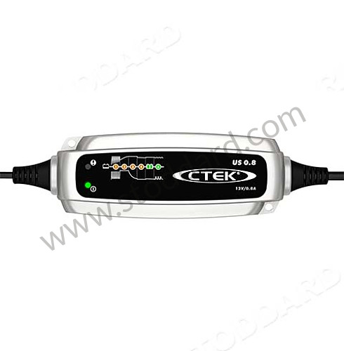 SIC15686500 - Ctek 12 Volt Battery Charger / Maintainer 0.8 for Porsche 