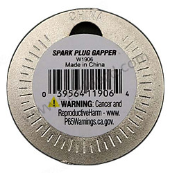 Spark Plug Gap Gauge  (SIC17019060)