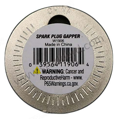SIC17019060 - Spark Plug Gap Gauge for Porsche 996 Gt3 / Gt3-1 &bull; 2000 &bull; 996 Gt3 &bull; Coupe &bull; Manual Gearbox, 6 Speed