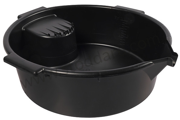 SIC197N10 - Hazet 6 Quart Oil Drain Pan for Porsche 996 Gt3 / Gt3-1 &bull; 2000 &bull; 996 Gt3 &bull; Coupe &bull; Manual Gearbox, 6 Speed