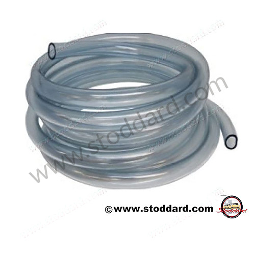 SIC20100400 - Vinyl Hose 5.0 MM Id 7.0mm Od 356 911 912 for Porsche 356B T6 &bull; 1961 &bull; 1600 (616/1 T6) &bull; Cabrio B T6 &bull; Manual Gearbox, 4 Speed