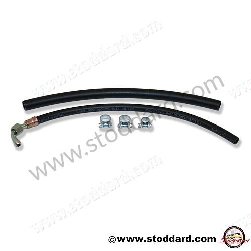 SIC20101002GW - Fuel Tank, 85 Liter Capacity, Space Saver Type. 911 912e 1974-89 - Kit Bundle for Porsche 