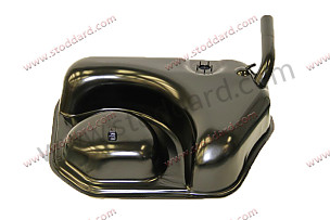 Fuel Tank, 85 Liter Capacity, Space Saver Type. 911 912e 1974-89 - Kit Bundle  (SIC20101002GW)