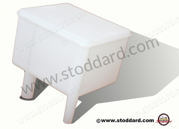 SIC20106222 - Evaporative Emissions Expansion Tank, White, 911 912 1969-1973 for Porsche 