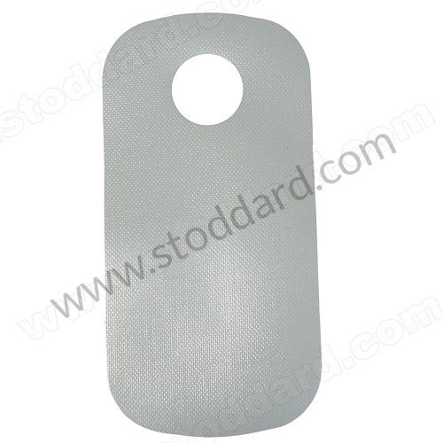 SIC20127710 - Fuel Filler Flap Grey For 911 912 1965-1973 for Porsche 