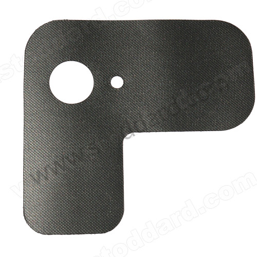 SIC20127901 - Fuel Gas Filler Protective Flap For 911 912 1974-1998 for Porsche 911 65-69 &bull; 1969 &bull; 2.0T &bull; Coupe &bull; Manual Gearbox, 5 Speed