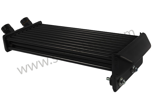 SIC20705002 - Oil cooler, tube style 911/930 for Porsche 911 74-77 + 912E &bull; 1976 &bull; 2.7 &bull; Coupe &bull; Manual Gearbox, 4 Speed