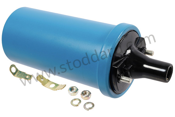 SIC22111928 - Beru Ignition Coil 12 Volt Blue for Porsche 