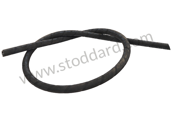 SIC2840600 - Cohline 2633 Fabric-Covered High-Pressure Oil Line, 8mm Id, Sold By The Meter for Porsche 