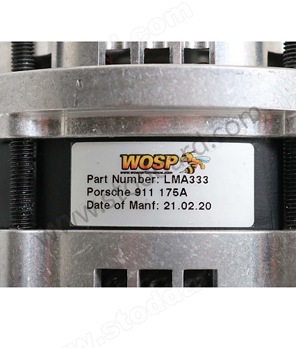 SIC3330LMA - Alternator, WOSPerformance, New For 911 1965-1977 for Porsche 911 74-77 + 912E &bull; 1975 &bull; Carrera 2.7 Us &bull; Coupe &bull; Manual Gearbox, 5 Speed