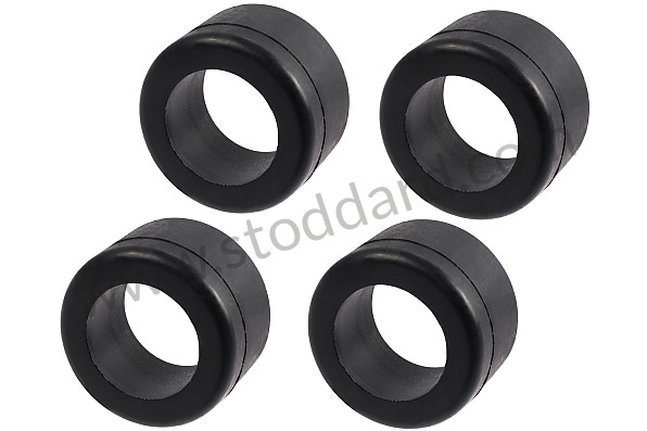 SIC33310003 - Inner Spring Plate Bushing Set for 911 Late Version for Porsche 911 74-77 + 912E &bull; 1974 &bull; 2.7 Carrera &bull; Coupe &bull; Manual Gearbox, 4 Speed