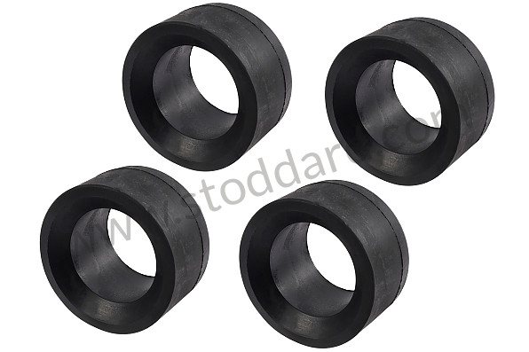 SIC33310003 - Inner Spring Plate Bushing Set for 911 Late Version for Porsche 911 74-77 + 912E &bull; 1974 &bull; 2.7 Carrera &bull; Coupe &bull; Manual Gearbox, 4 Speed