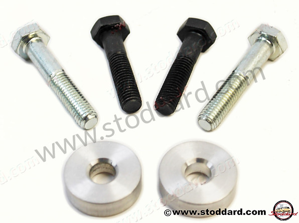 SIC34707000 - Bump Steer Kit For 911 912 And 914 for Porsche 911 74-77 + 912E &bull; 1974 &bull; 2.7 Carrera &bull; Targa &bull; Manual Gearbox, 4 Speed