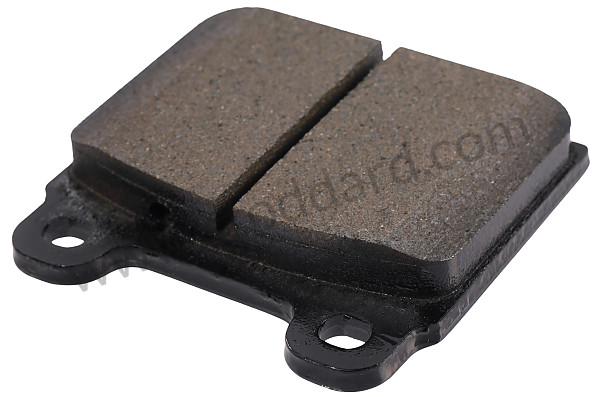 SIC351950OE - Brake Pad, A-Caliper, Stoddard / Hawk for Porsche 914 &bull; 1972 &bull; 914/6 &bull; Manual Gearbox, 5 Speed