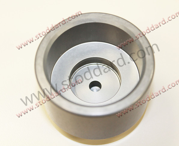 SIC35198800 - Brake Caliper Piston, Hard Anodized, 48mm For S Calipers, 911 1969-1977 W/ S Calipers for Porsche 911 Turbo + 965 &bull; 1975 &bull; 3.0 Turbo &bull; Coupe &bull; Manual Gearbox, 4 Speed