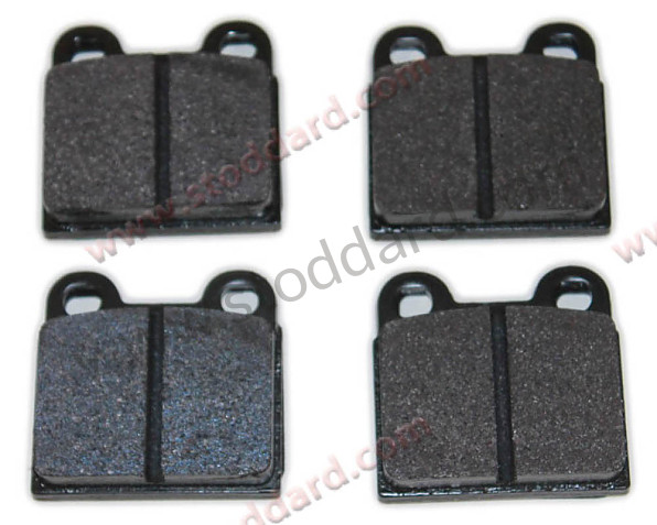 SIC352912HP - Brake Pads Set For L Caliper D30 Exclusive Stoddard / Hawk for Porsche 