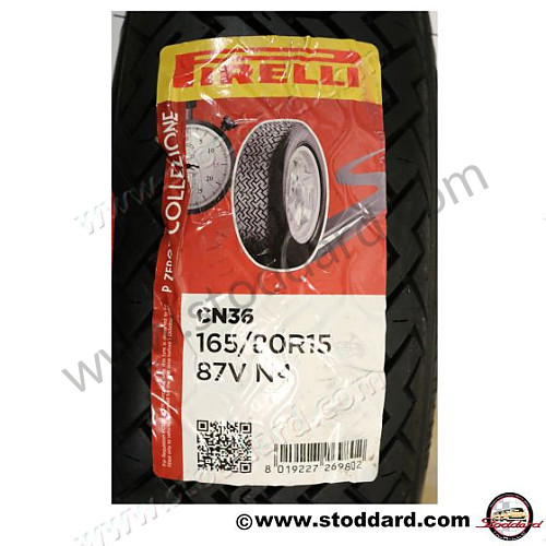 SIC3565600 - Pirelli CN36 165/80R15 Porsche N-Spec Tire for Porsche 