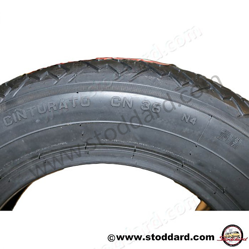 SIC3565700 - Tire,185/70R15 Pirelli CN36 Porsche N-Spec for Porsche 