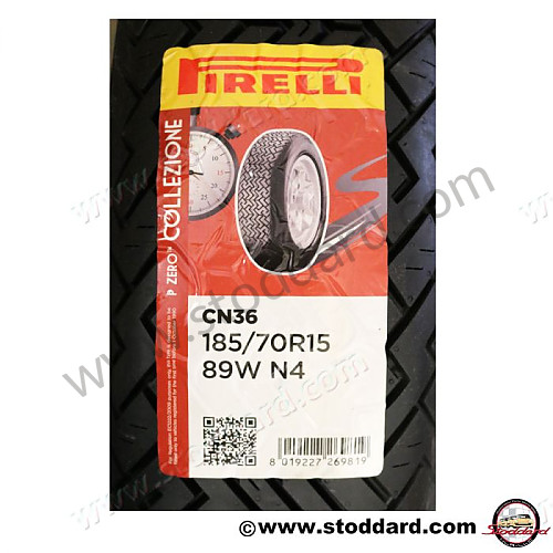 SIC3565700 - Tire,185/70R15 Pirelli CN36 Porsche N-Spec for Porsche 
