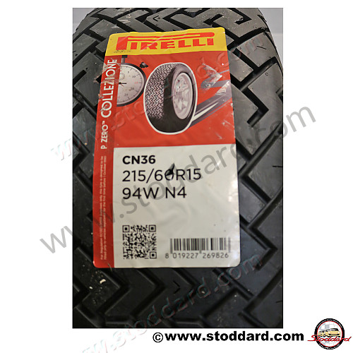 SIC3565800 - Pirelli CN36 215/60R15 Porsche N-Spec Tire for Porsche 