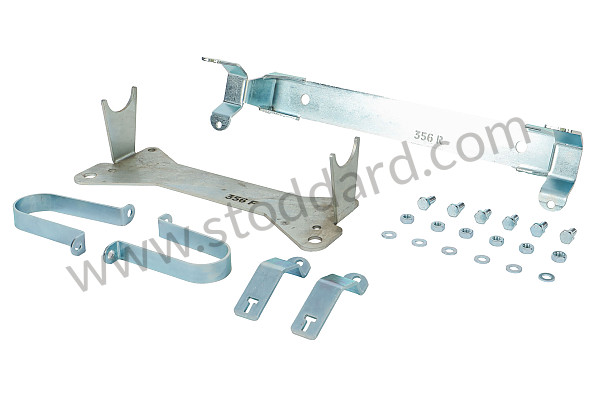 SIC356ADAPT - Chassis Dolly Adapter For 356 To Properly Hold Bare 356 Chassis for Porsche 