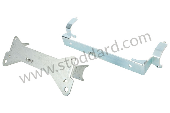 SIC356ADAPT - Chassis Dolly Adapter For 356 To Properly Hold Bare 356 Chassis for Porsche 