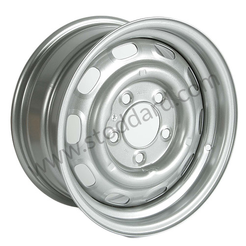 SIC36102010R - 15x7 powder coat 911R with a 49mm offset for Porsche 
