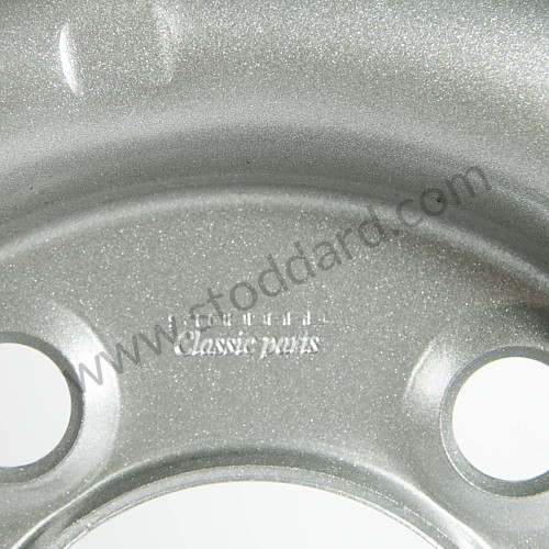 SIC36102010R - 15x7 powder coat 911R with a 49mm offset for Porsche 