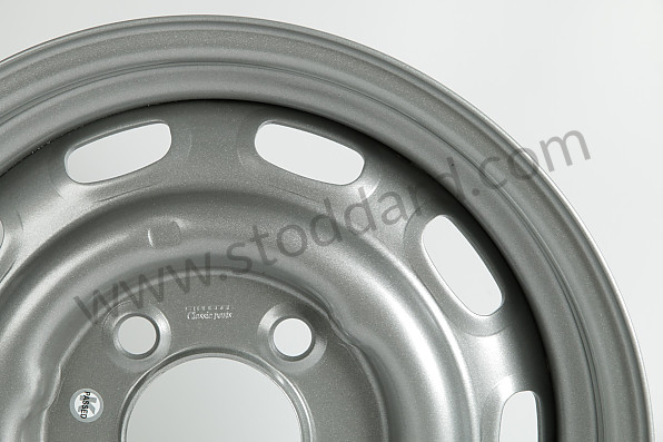 SIC36102010R - 15x7 powder coat 911R with a 49mm offset for Porsche 