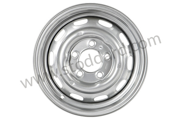 SIC36102110 - 15 x 6.0 DISC BRAKE WHEEL POWDER COATED for Porsche 