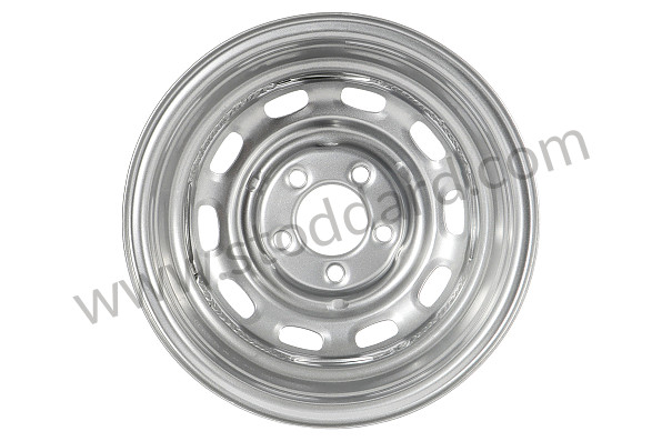 SIC36102110 - 15 x 6.0 DISC BRAKE WHEEL POWDER COATED for Porsche 