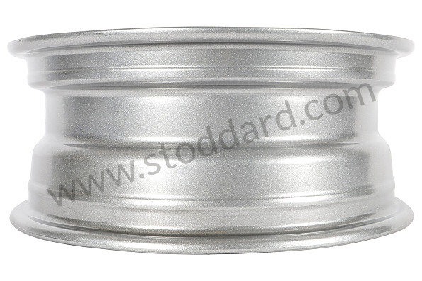 SIC36102110 - 15 x 6.0 DISC BRAKE WHEEL POWDER COATED for Porsche 