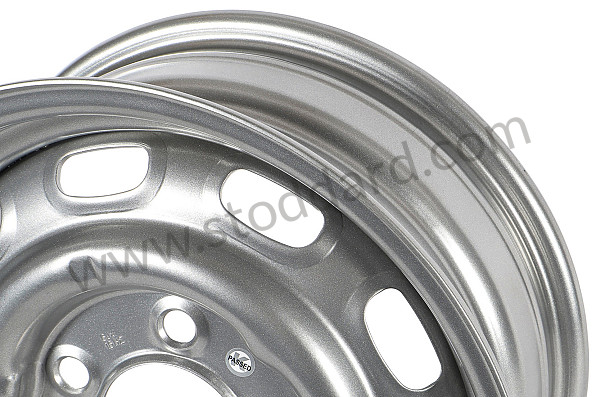 SIC36102110 - 15 x 6.0 DISC BRAKE WHEEL POWDER COATED for Porsche 