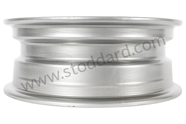 SIC36102210 - 15 x 5.5 POWDER COATED DISC WHEEL OFFSET : 42mm for Porsche 