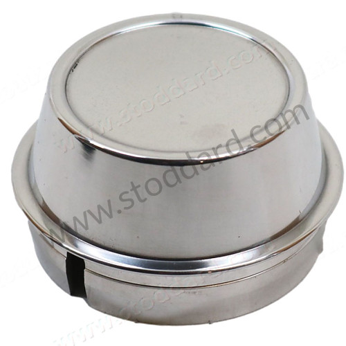 SIC36130303P - Wheel Hub Center Cap For 914 Alloy Wheels, Polished for Porsche 