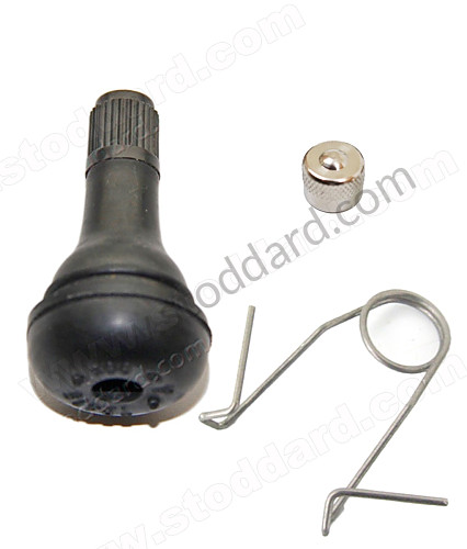 SIC36141500 - Schrader Tire Valve And Wire Retainer Kit .625 Rim Holes for Porsche 