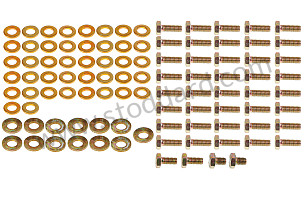Engine Sheet Metal Hardware Kit. 911 1974-1977  (SIC36900300)