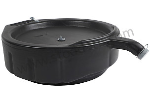 15 Quart Oil Drain Pan And Container. Made In USA  (SIC40465400)