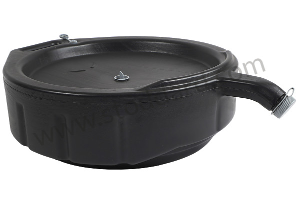 SIC40465400 - 15 Quart Oil Drain Pan And Container. Made In USA for Porsche 996 Gt3 / Gt3-1 &bull; 2000 &bull; 996 Gt3 &bull; Coupe &bull; Manual Gearbox, 6 Speed