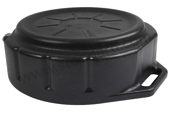 SIC40465400 - 15 Quart Oil Drain Pan And Container. Made In USA for Porsche 996 Gt3 / Gt3-1 &bull; 2000 &bull; 996 Gt3 &bull; Coupe &bull; Manual Gearbox, 6 Speed