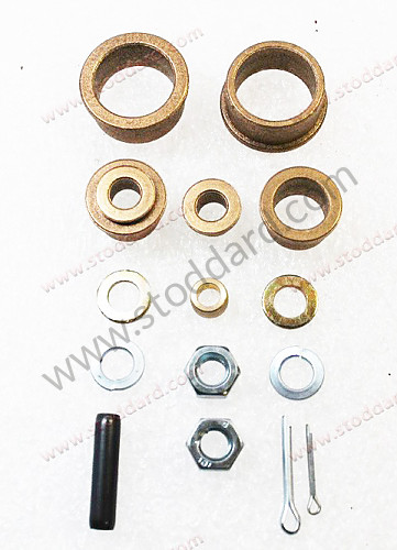 SIC42334101 - Pedal Bushing Kit , With Bronze Bushings, Pins, Lock Nut And Washers. 911 912 914 1965-1986 for Porsche 