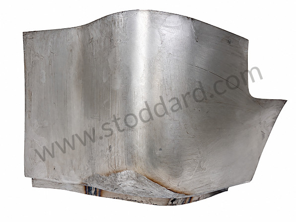 SIC50100500 - Repair Panel For Bottom Rear Of Front Inner Fender. Left Side. 911 912 1965-1989 for Porsche 911 74-77 + 912E &bull; 1976 &bull; 912E &bull; Coupe &bull; Manual Gearbox, 5 Speed