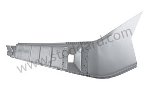 Longitudinal Frame Rail Stiffening Panel, Left For 914 1970-1976 LEFT (SIC50101300)