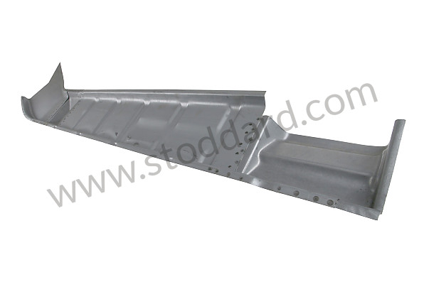 SIC50101300 - Longitudinal Frame Rail Stiffening Panel, Left For 914 1970-1976 for Porsche 914 &bull; 1970 &bull; 914/4 1.7 &bull; Manual Gearbox, 5 Speed