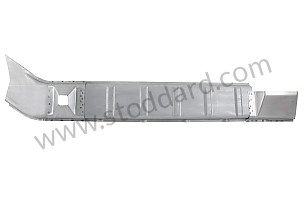 Longitudinal Frame Rail Stiffening Panel, Right For 914 1970-1976 RIGHT (SIC50101400)